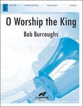 O Worship the King Handbell sheet music cover